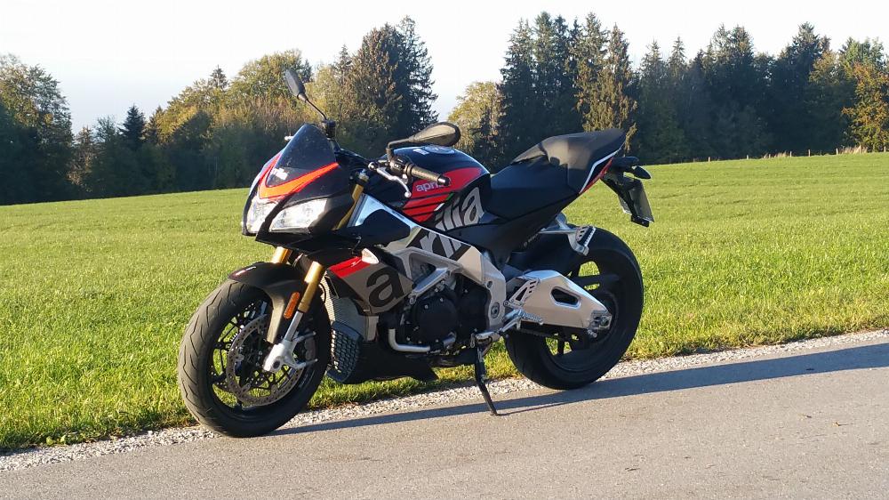 Motorrad verkaufen Aprilia Tuono v4 1100 RR Ankauf